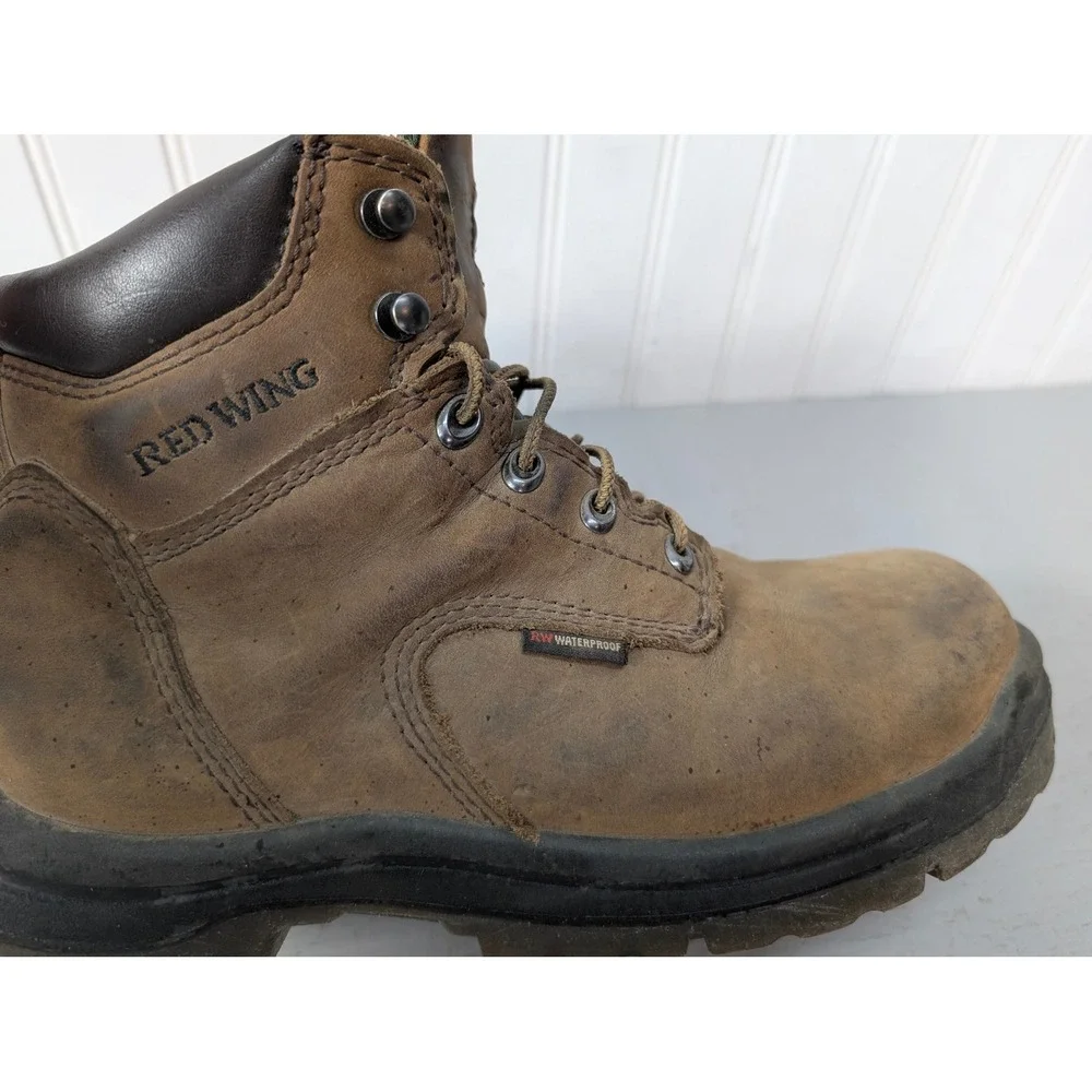 Red Wing step into
